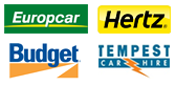 Car rental supplier logos